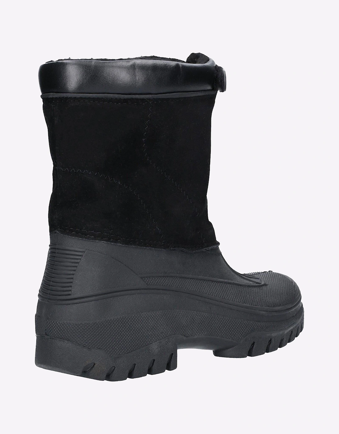 Cotswold Venture Waterproof Winter Boot Mens Black