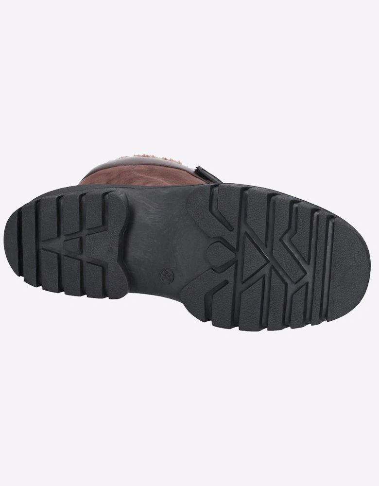 Cotswold Venture Waterproof Winter Boot Mens Brown