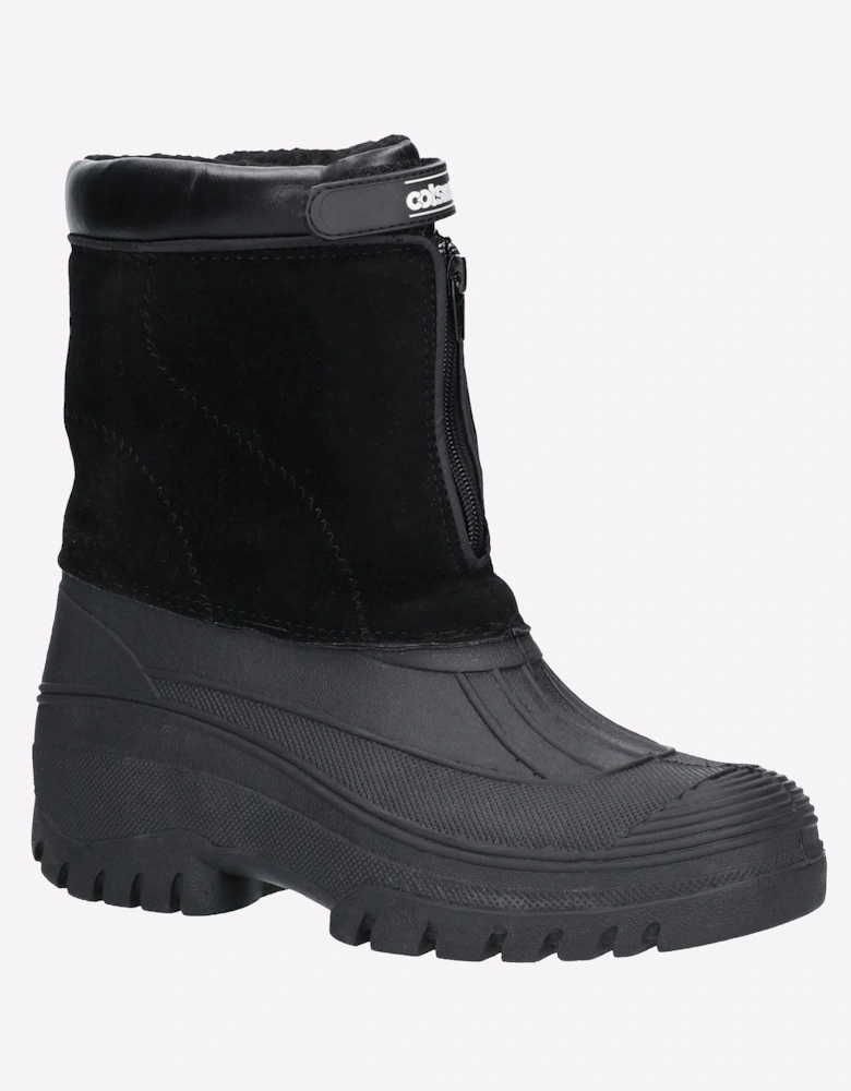 Cotswold Venture Waterproof Winter Boot Mens Black