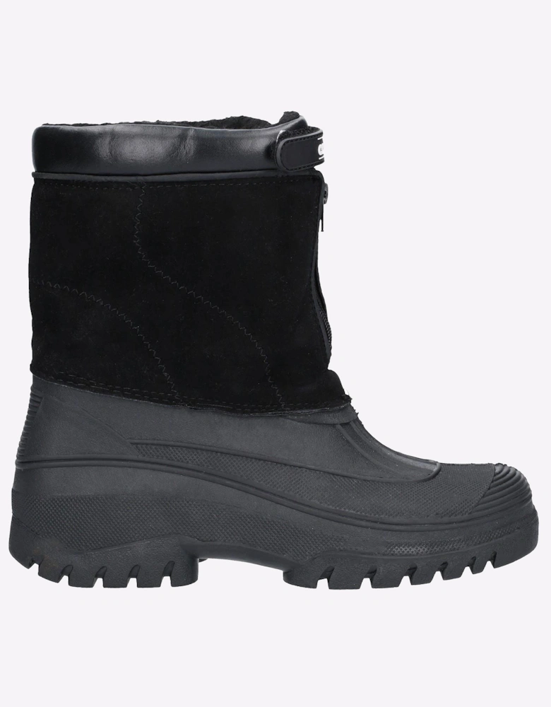 Cotswold Venture Waterproof Winter Boot Mens Black