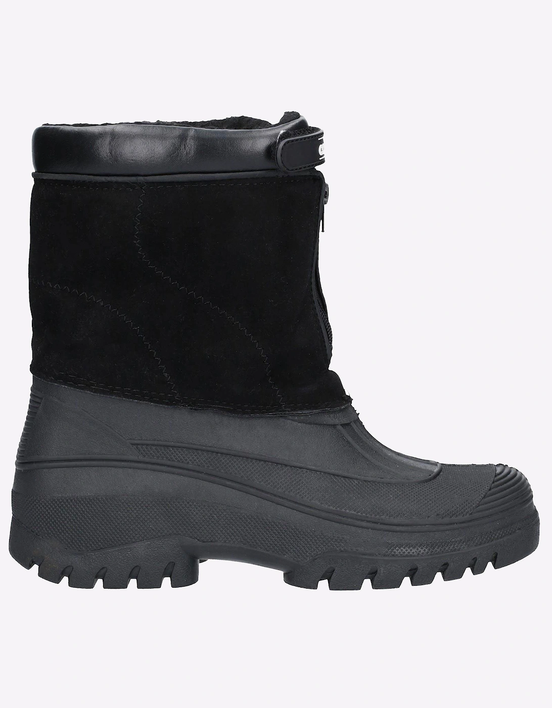 Cotswold Venture Waterproof Winter Boot Mens Black