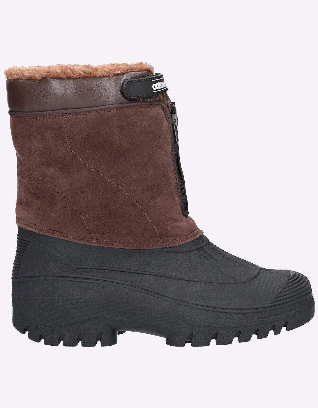 Cotswold Venture Waterproof Winter Boot Mens Brown