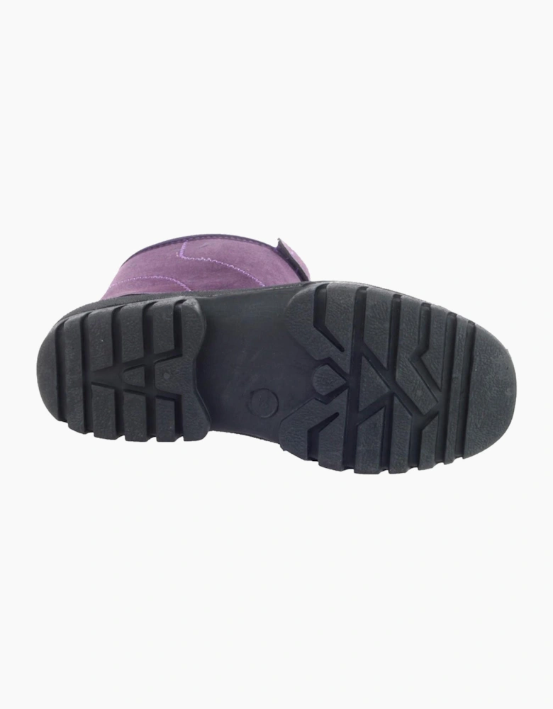 Cotswold Venture Waterproof Winter Boot Junior Purple