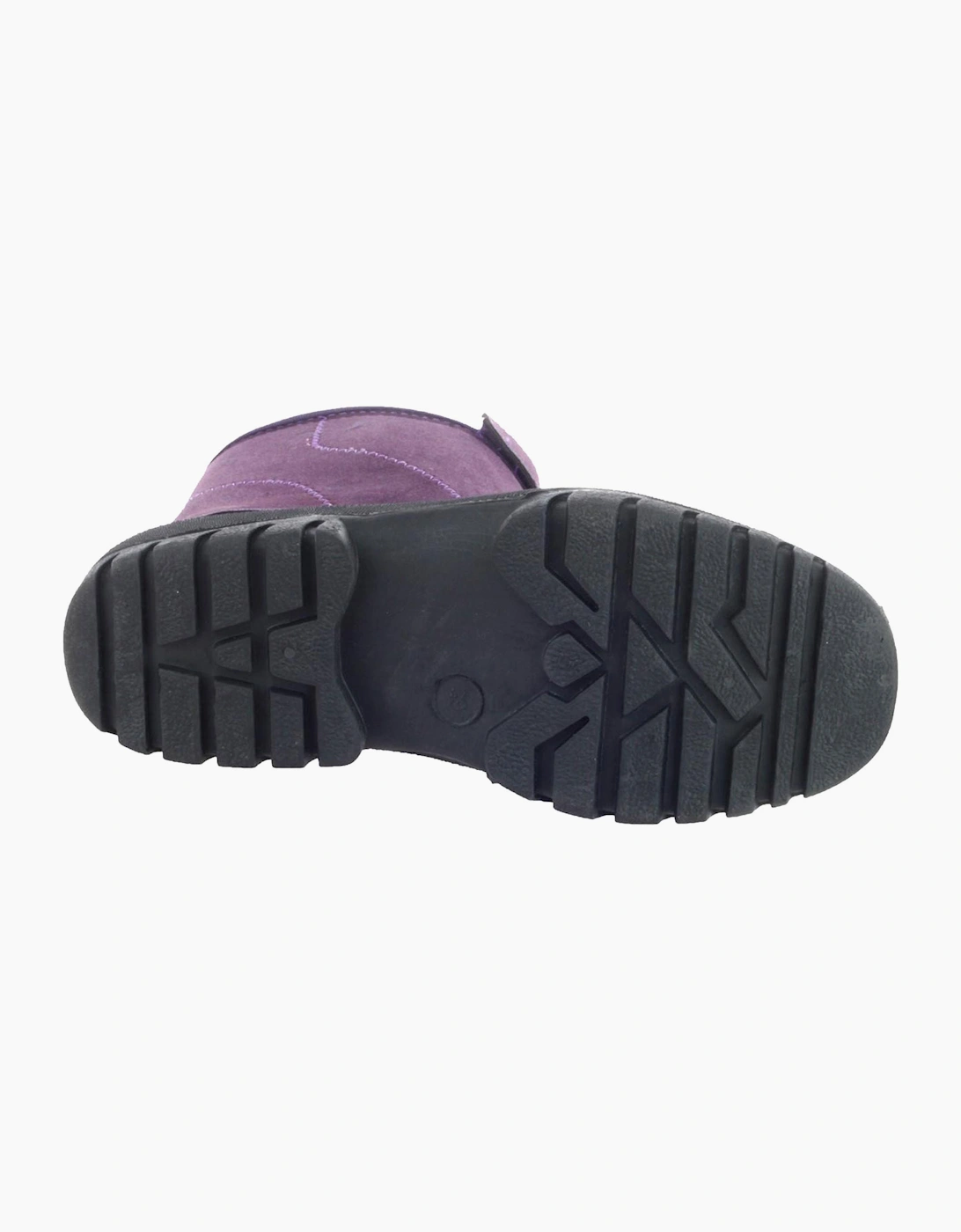 Cotswold Venture Waterproof Winter Boot Junior Purple