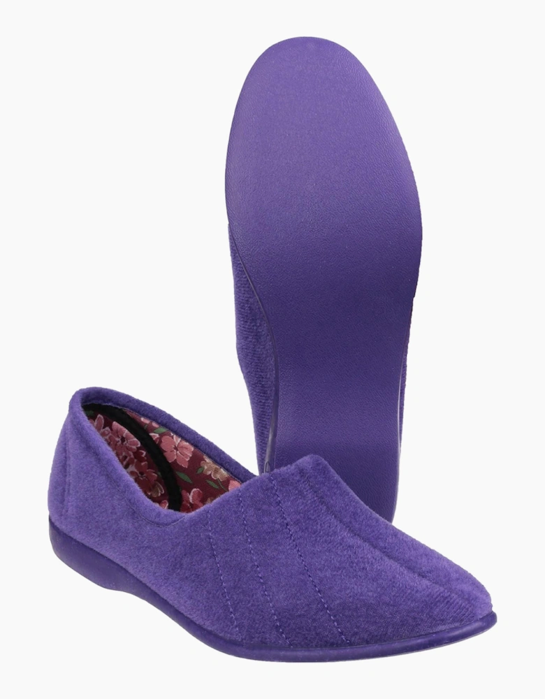 GBS Audrey Womens Slippers Lilac