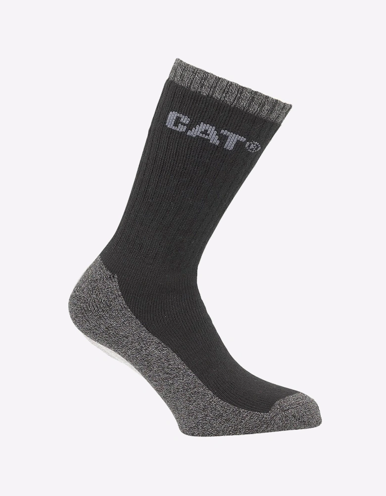 Caterpillar Thermo Socks Mens Black
