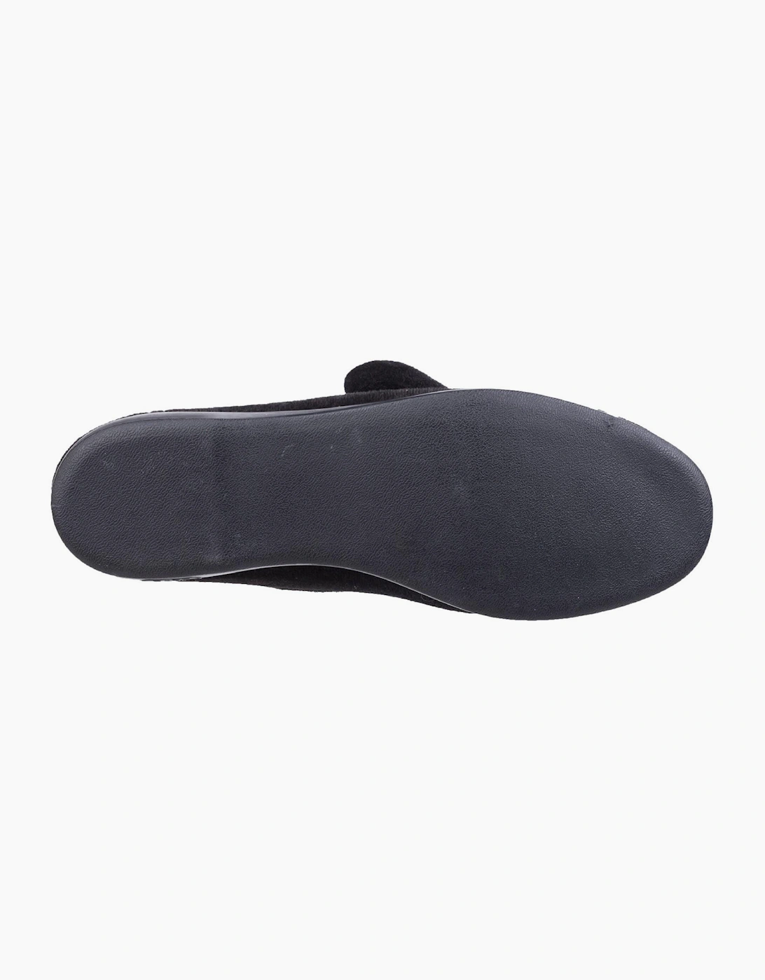 GBS Audrey Touch Fastening Slipper Womens Black