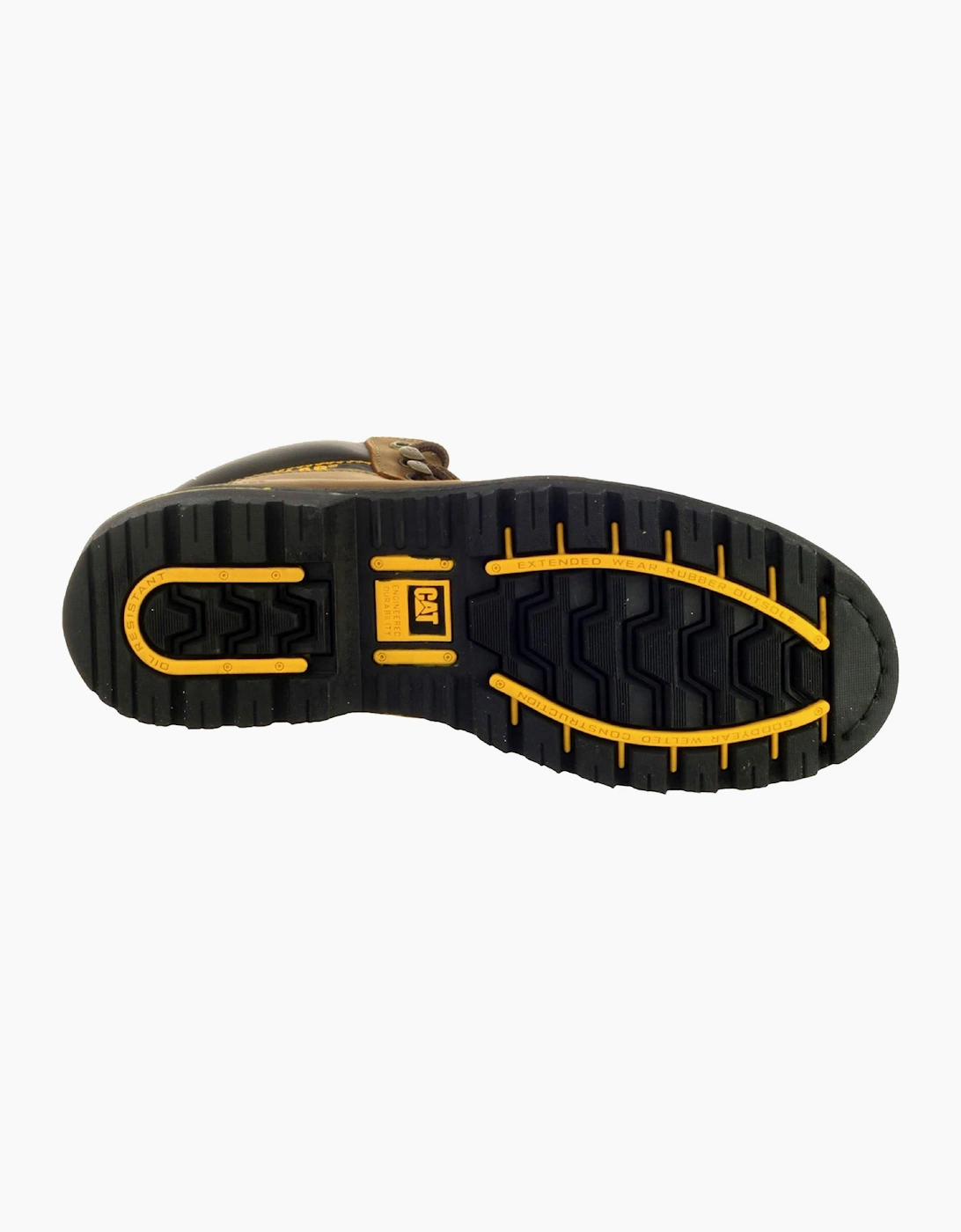Caterpillar Safety Caterpillar Holton Safety Boot Mens Brown