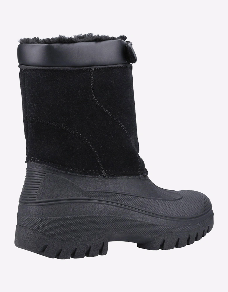 Cotswold Venture Waterproof Winter Boot Junior Black