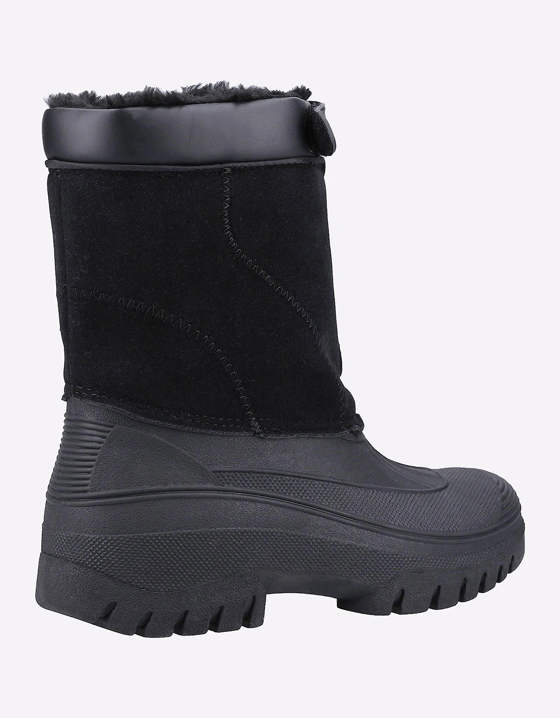 Cotswold Venture Waterproof Winter Boot Junior Black