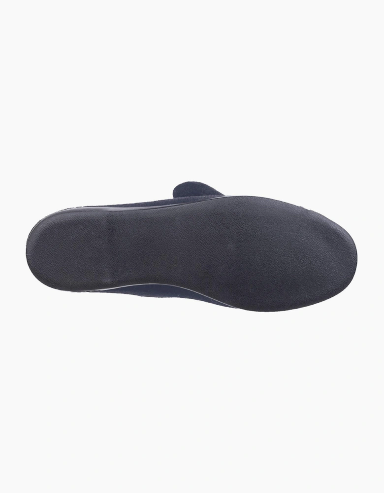 GBS Audrey Touch Fastening Slipper Womens Navy