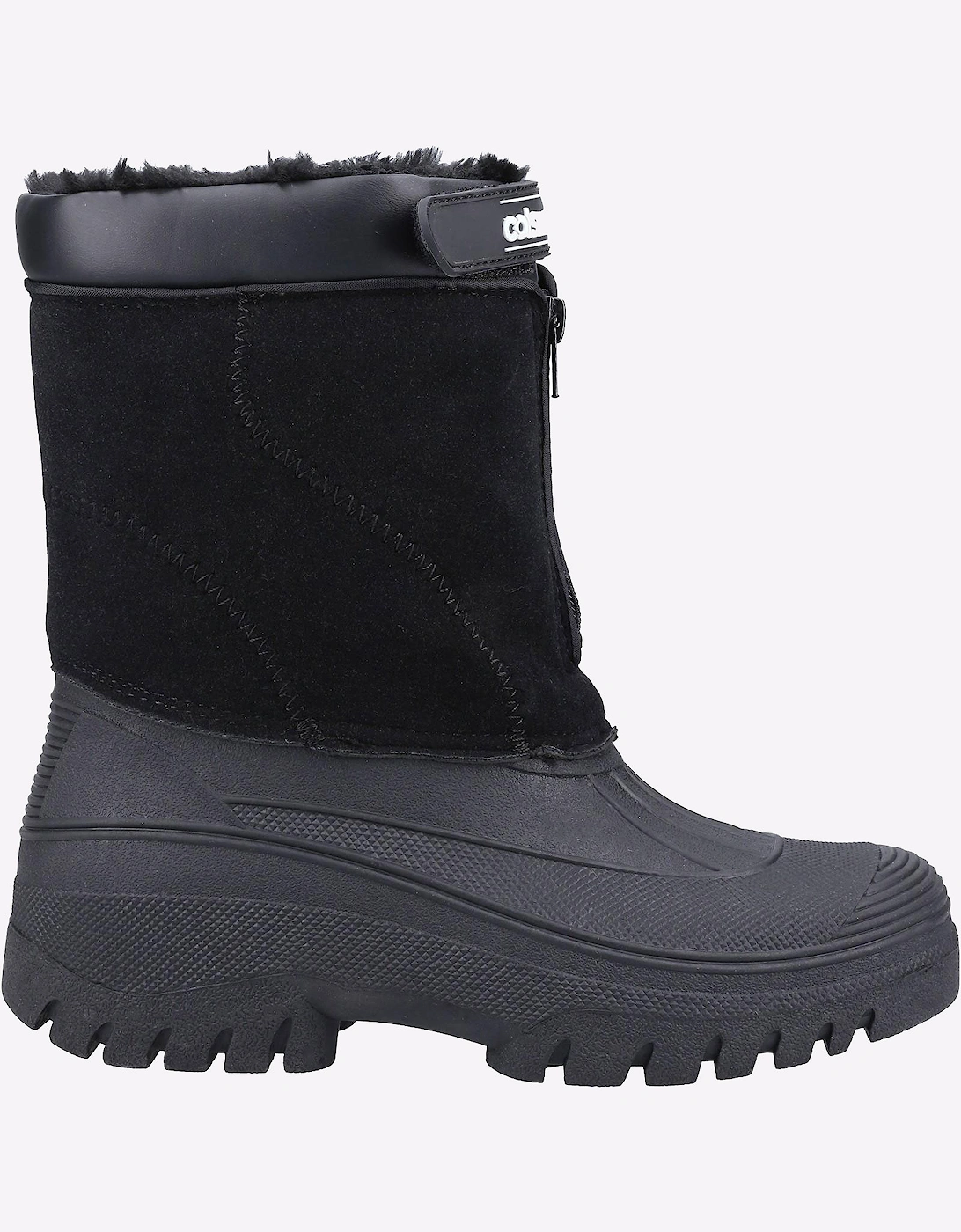Cotswold Boy's Cotswold Venture Waterproof Winter Boot Junior Black