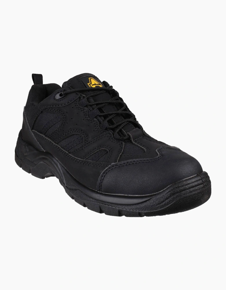 Amblers Safety Amblers FS214 Vegan Friendly Mens Safety Shoes Black