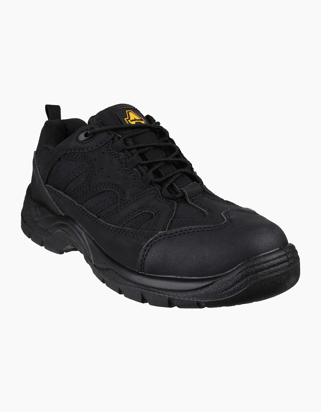 Amblers Safety Amblers FS214 Vegan Friendly Mens Safety Shoes Black