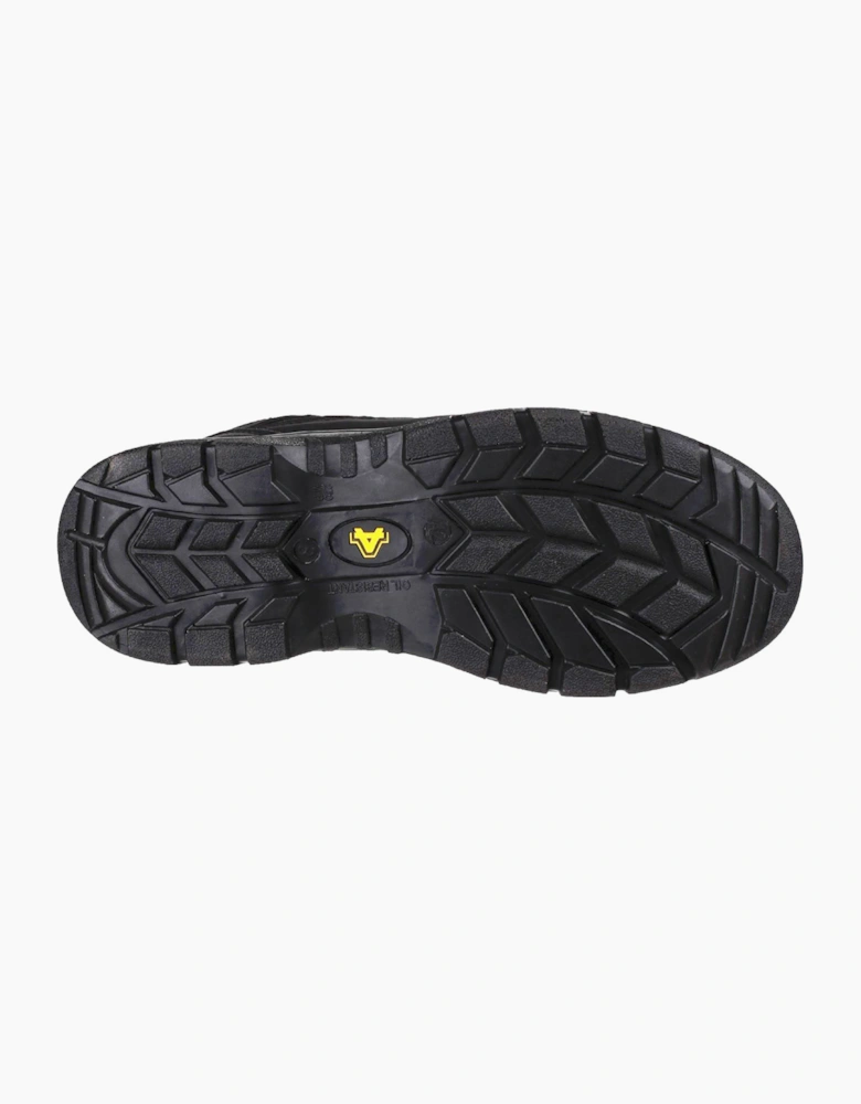Amblers Safety Amblers FS214 Vegan Friendly Mens Safety Shoes Black