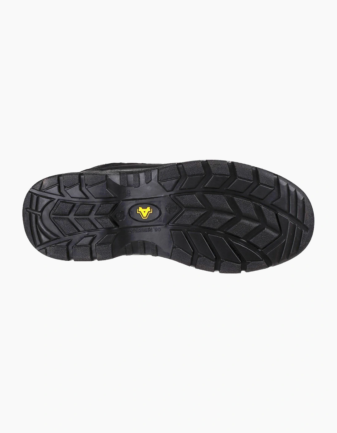 Amblers Safety Amblers FS214 Vegan Friendly Mens Safety Shoes Black
