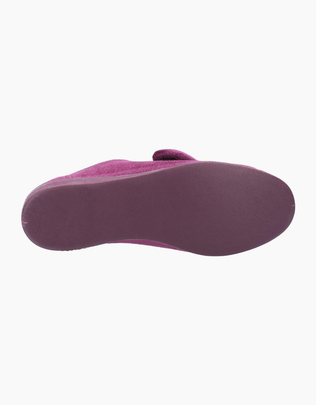 GBS Audrey Touch Fastening Slipper Womens Heather