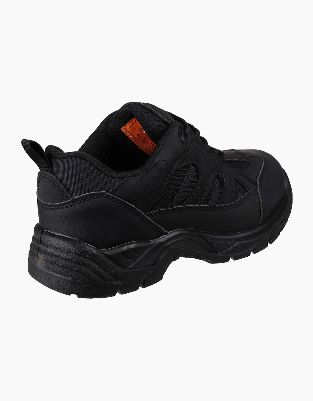 Amblers Safety Amblers FS214 Vegan Friendly Mens Safety Shoes Black