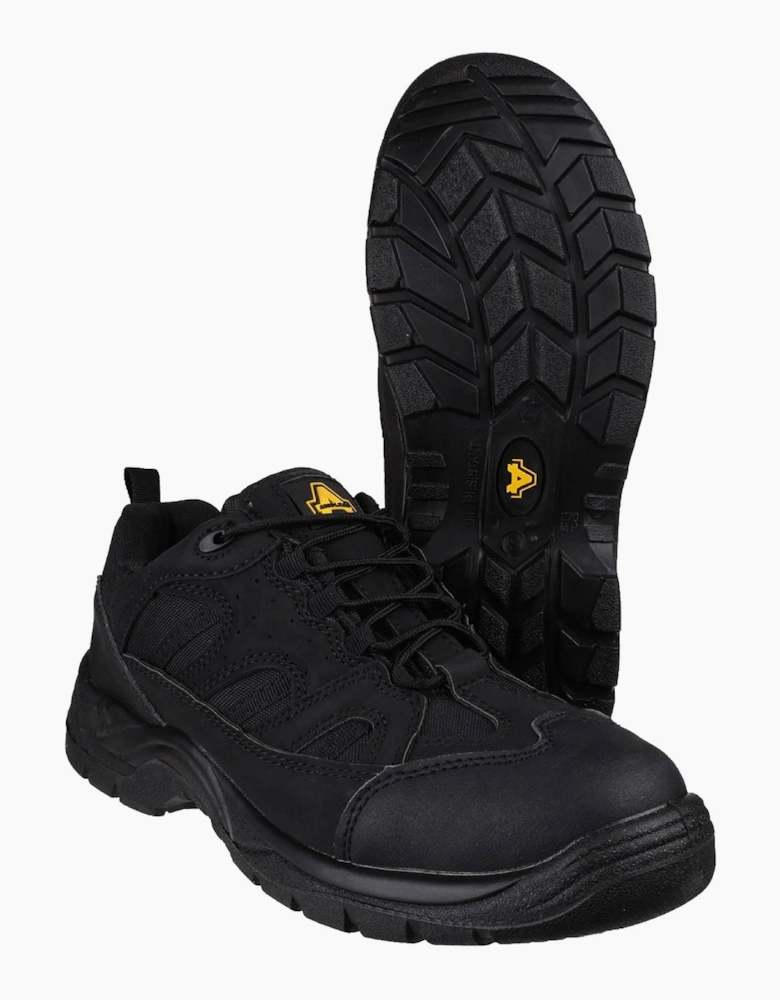Amblers Safety Amblers FS214 Vegan Friendly Mens Safety Shoes Black