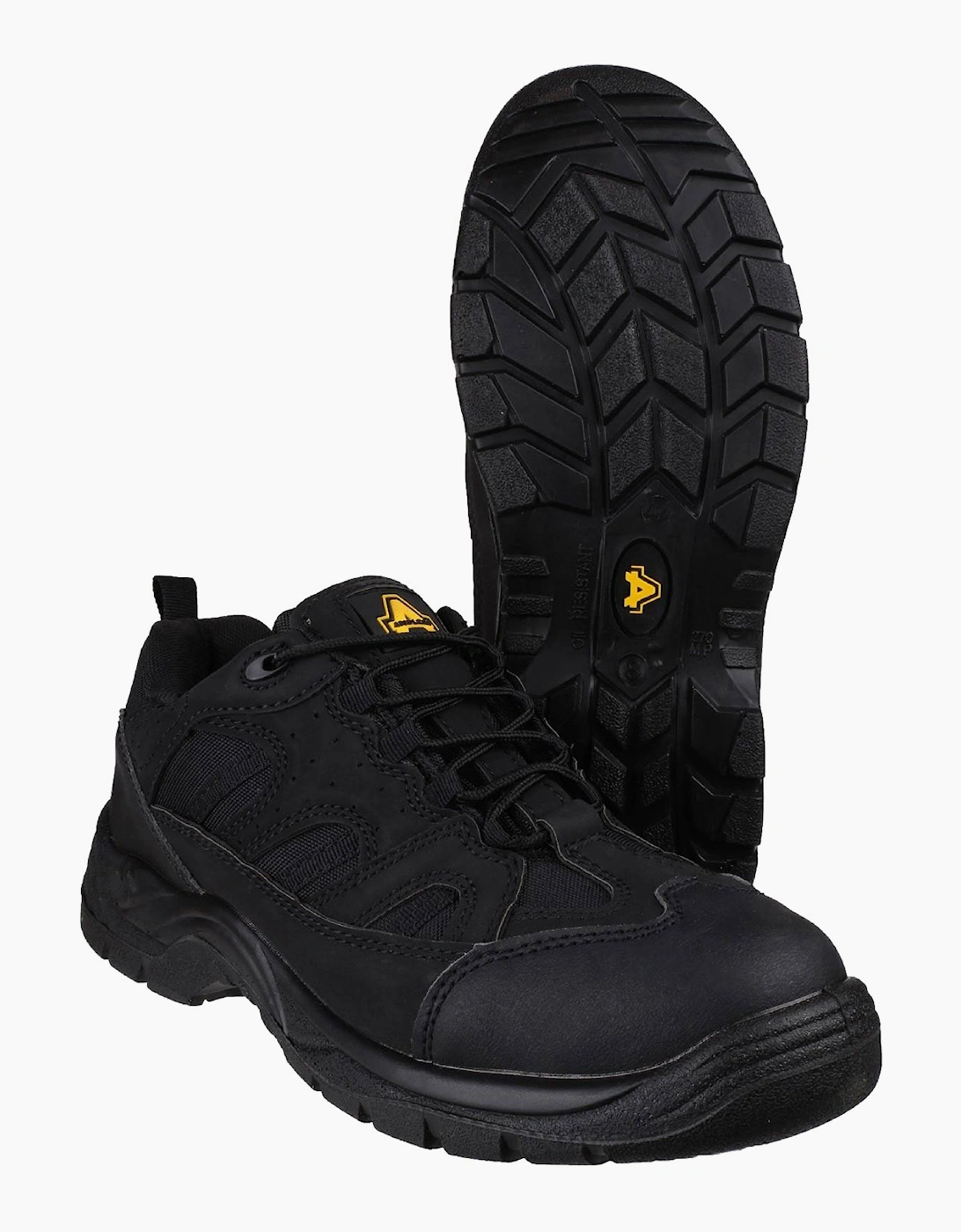 Amblers Safety Amblers FS214 Vegan Friendly Mens Safety Shoes Black