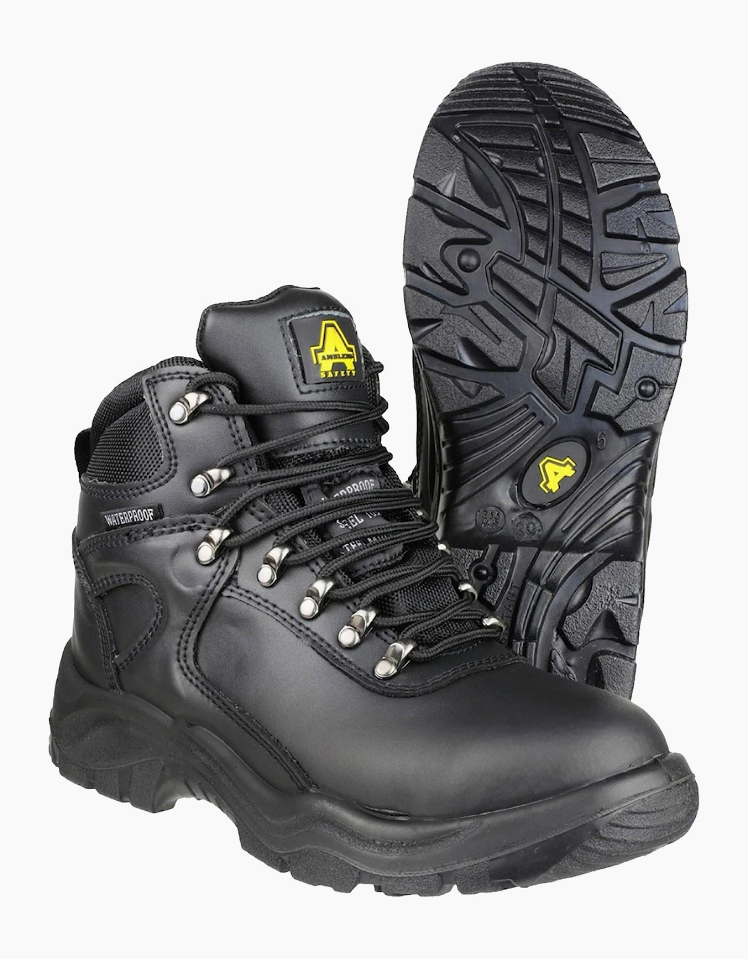 Amblers Safety Amblers FS218 Safety Boots Mens Black