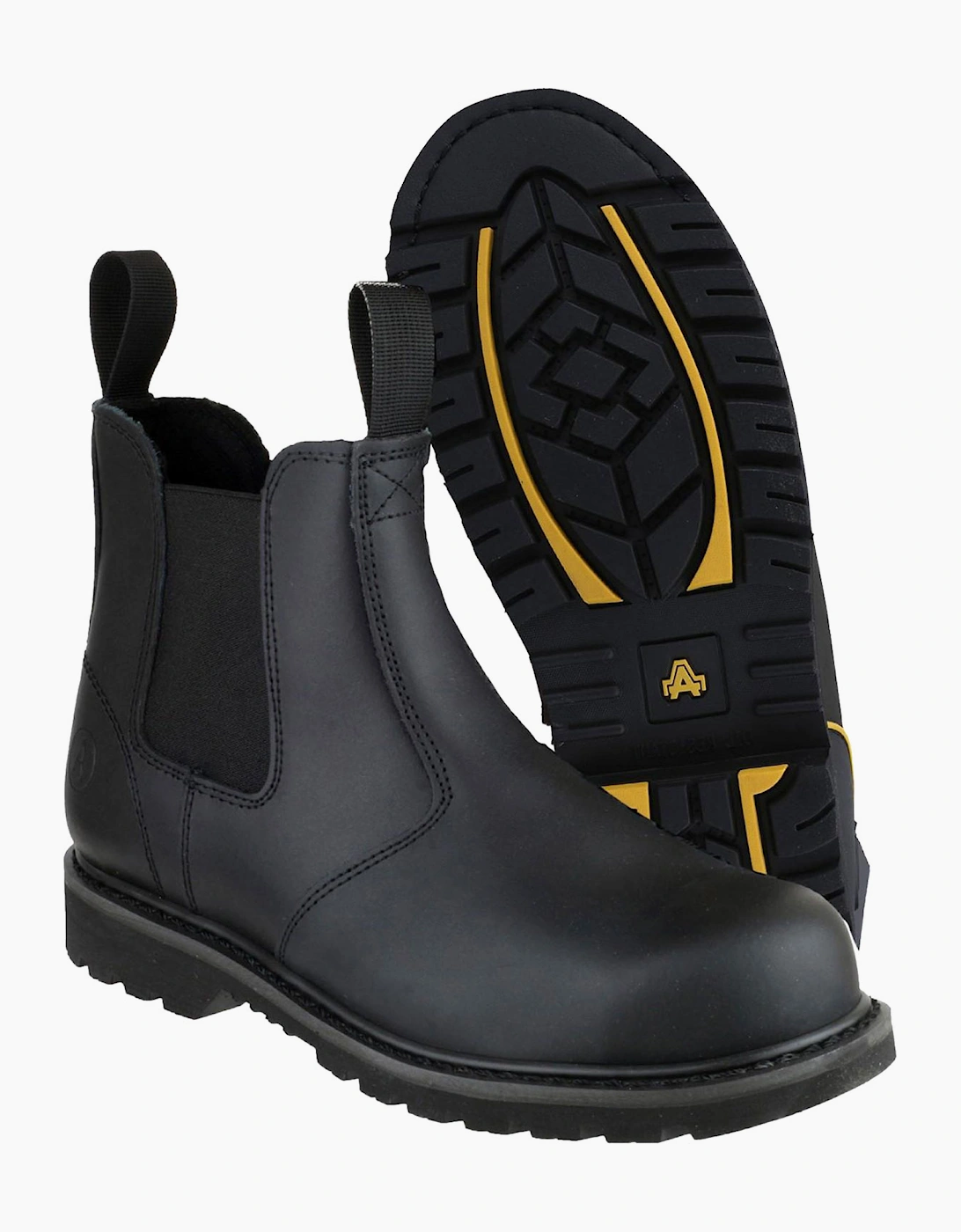 Amblers Safety Amblers FS5 Safety Dealer Boot Mens Black