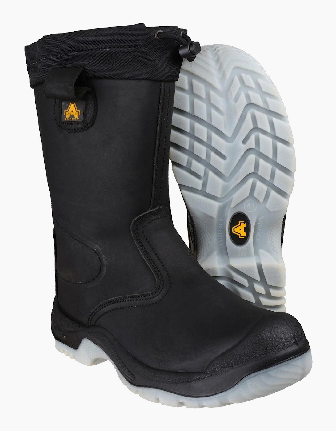Amblers Safety Amblers FS209 Safety Boots Mens Black