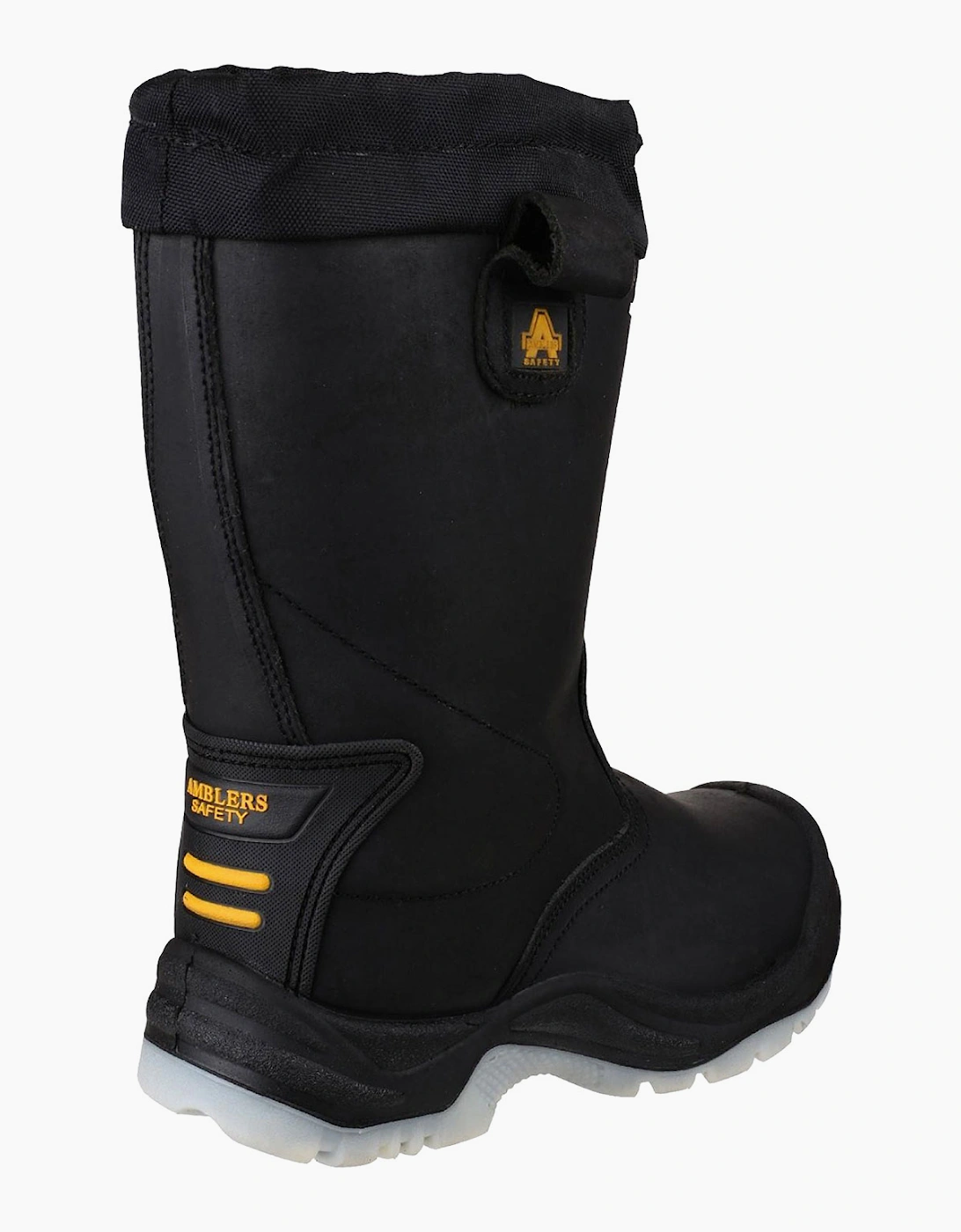 Amblers Safety Amblers FS209 Safety Boots Mens Black