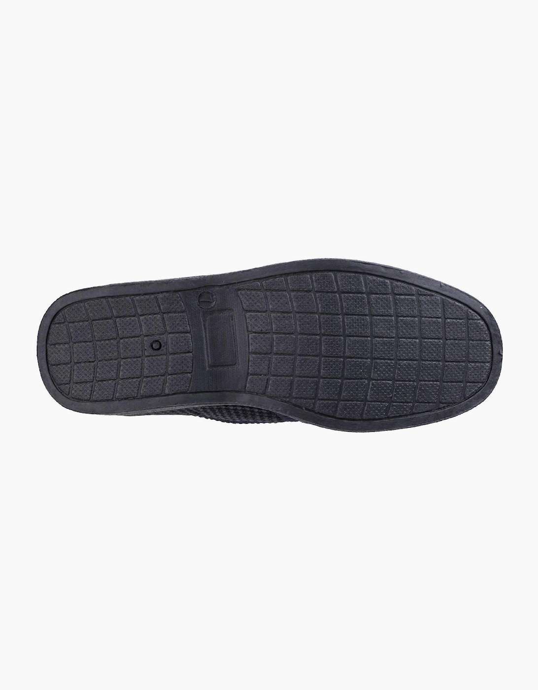 Mirak Highbury Twin Gusset Slipper Mens Navy