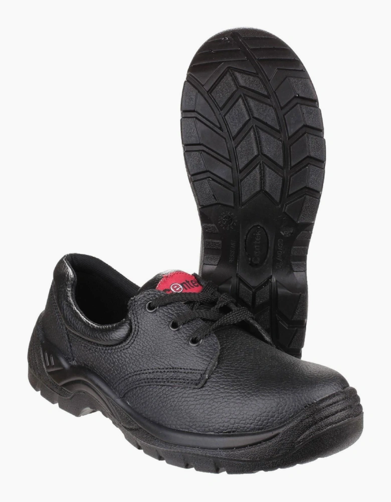 Centek FS337 Lace-up Safety Shoe Mens Black