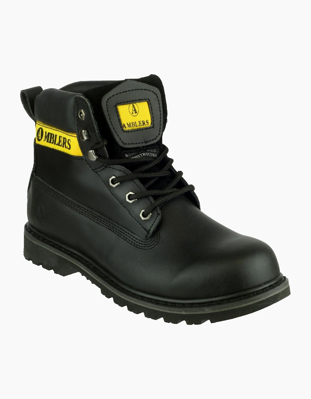 Amblers Safety Banbury Boots Mens Black