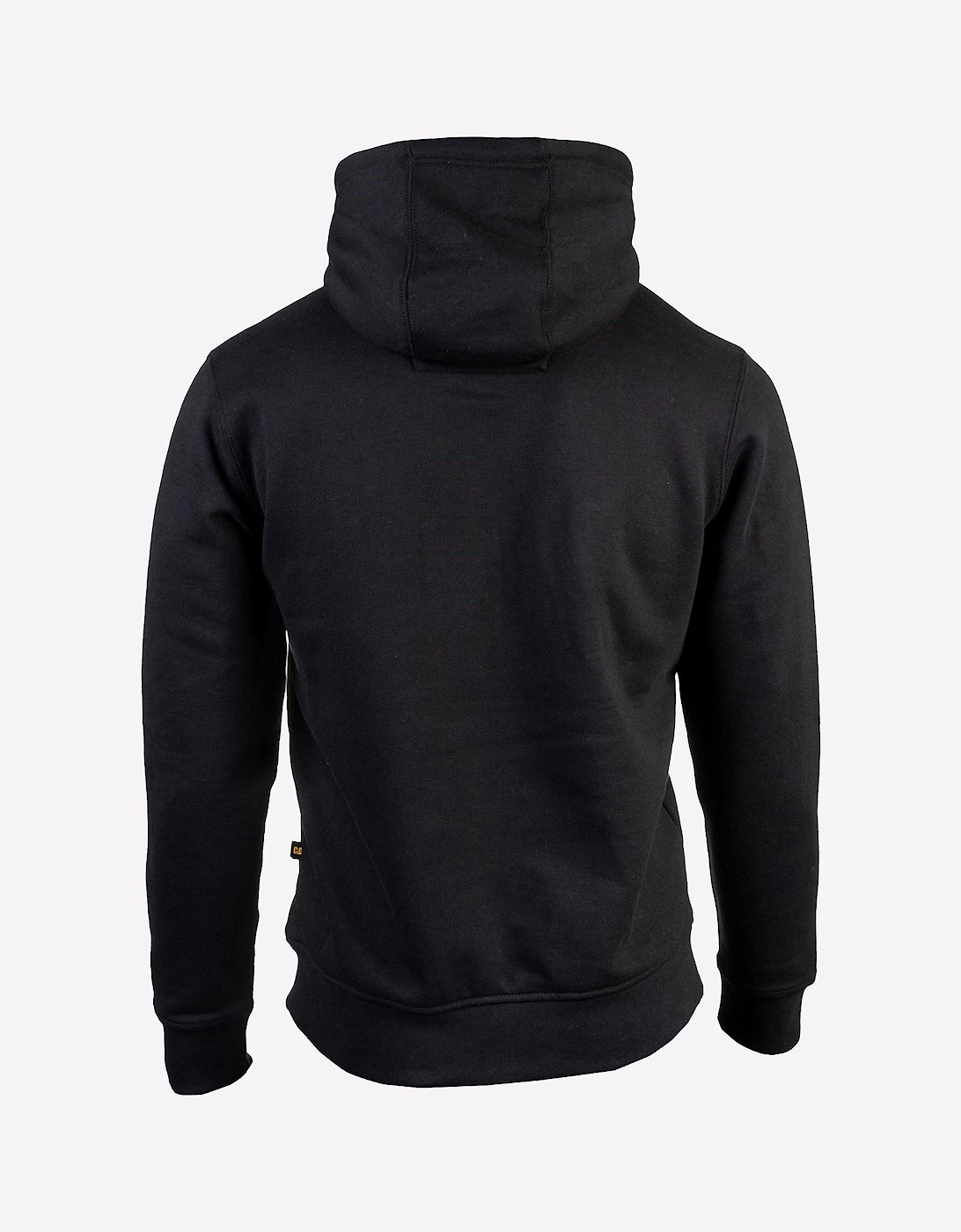 Caterpillar Trademark Hooded Sweatshirt Mens Black