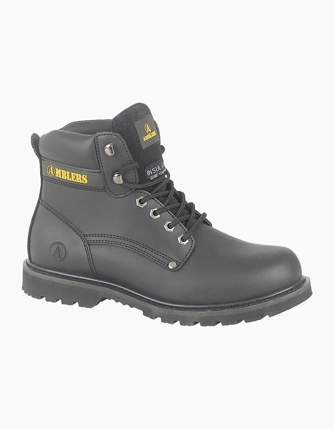 Amblers Safety Banbury Boots Mens Black