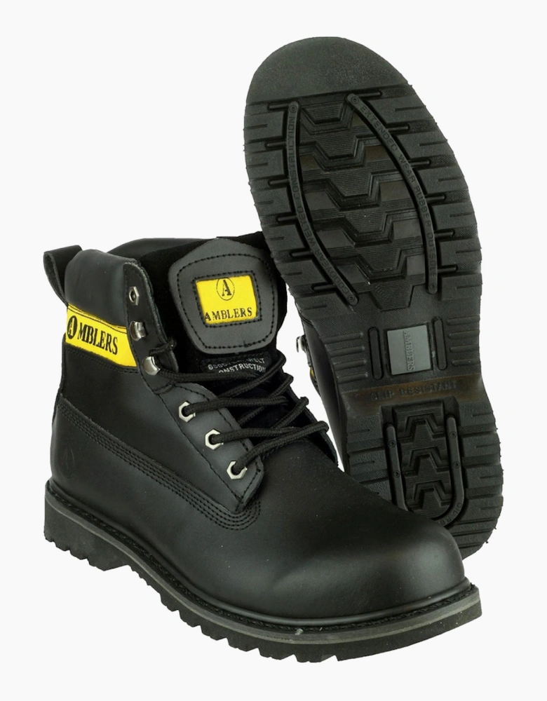 Amblers Safety Banbury Boots Mens Black