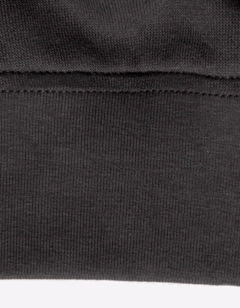 Caterpillar Trademark Hooded Sweatshirt Mens Black