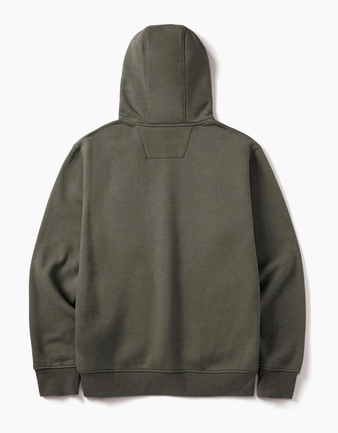 Caterpillar Trademark Mens Hooded Sweatshirt Army Moss Heather