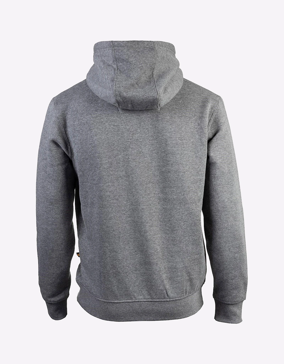 Caterpillar Trademark Hooded Sweatshirt Mens Heather Grey