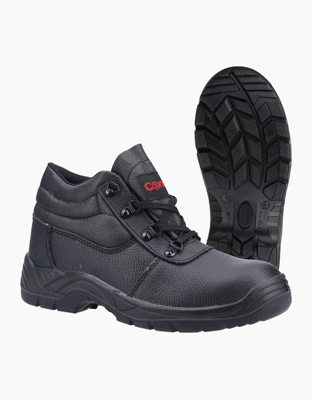 Centek FS330 Safety Boot Mens Black