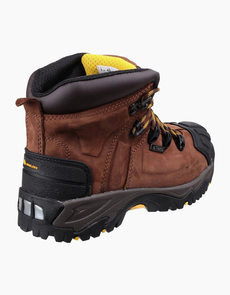Amblers Safety FS39 Waterproof Lace up Safety Boot Brown