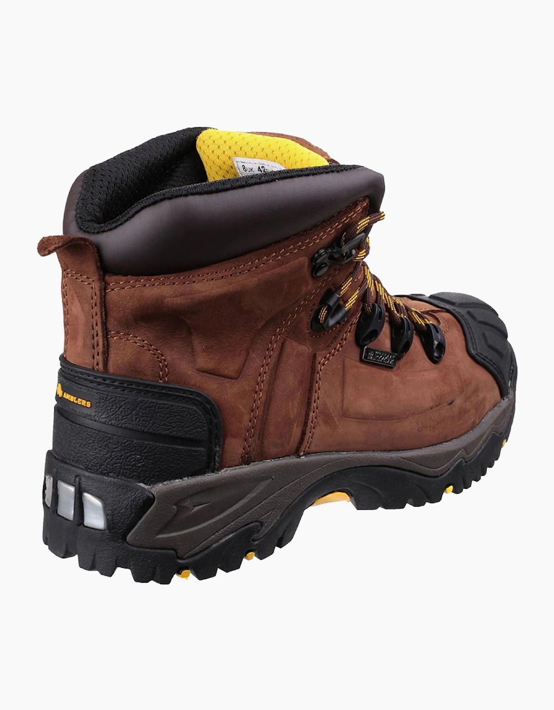 Amblers Safety FS39 Waterproof Lace up Safety Boot Brown