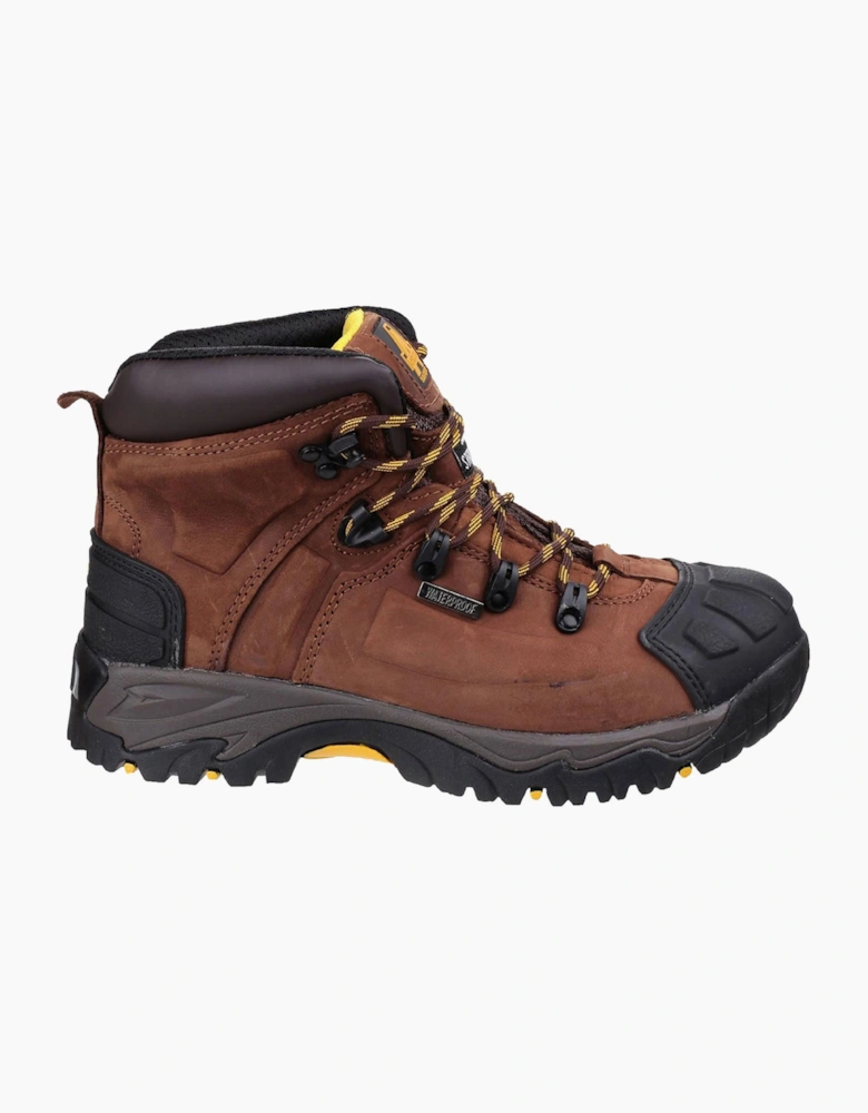 Amblers Safety FS39 Waterproof Lace up Safety Boot Brown