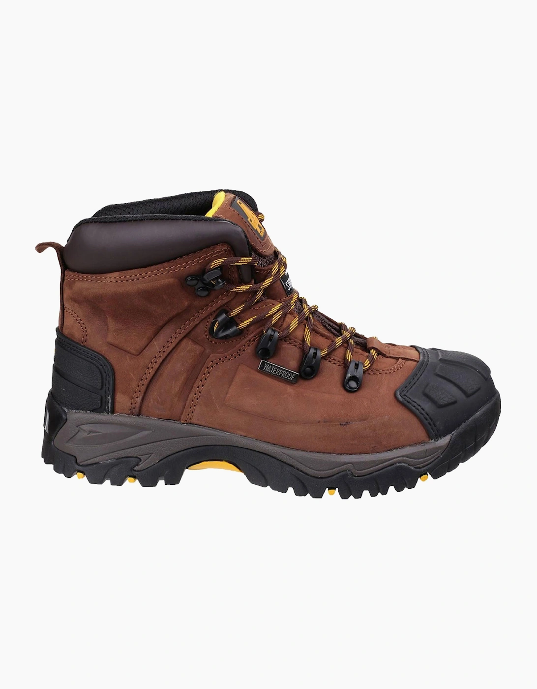 Amblers Safety FS39 Waterproof Lace up Safety Boot Brown