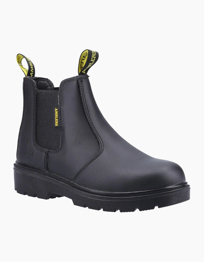 Amblers Safety Amblers FS116 Dual Density Safety Dealer Boots Mens Black