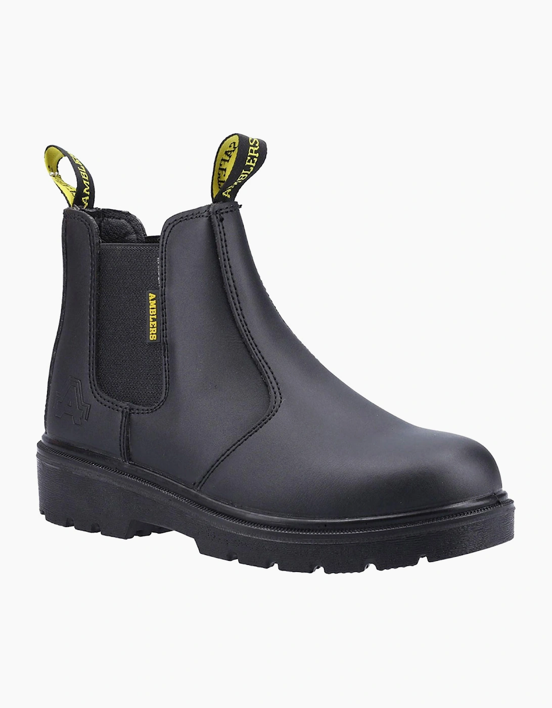 Amblers Safety Amblers FS116 Dual Density Safety Dealer Boots Mens Black