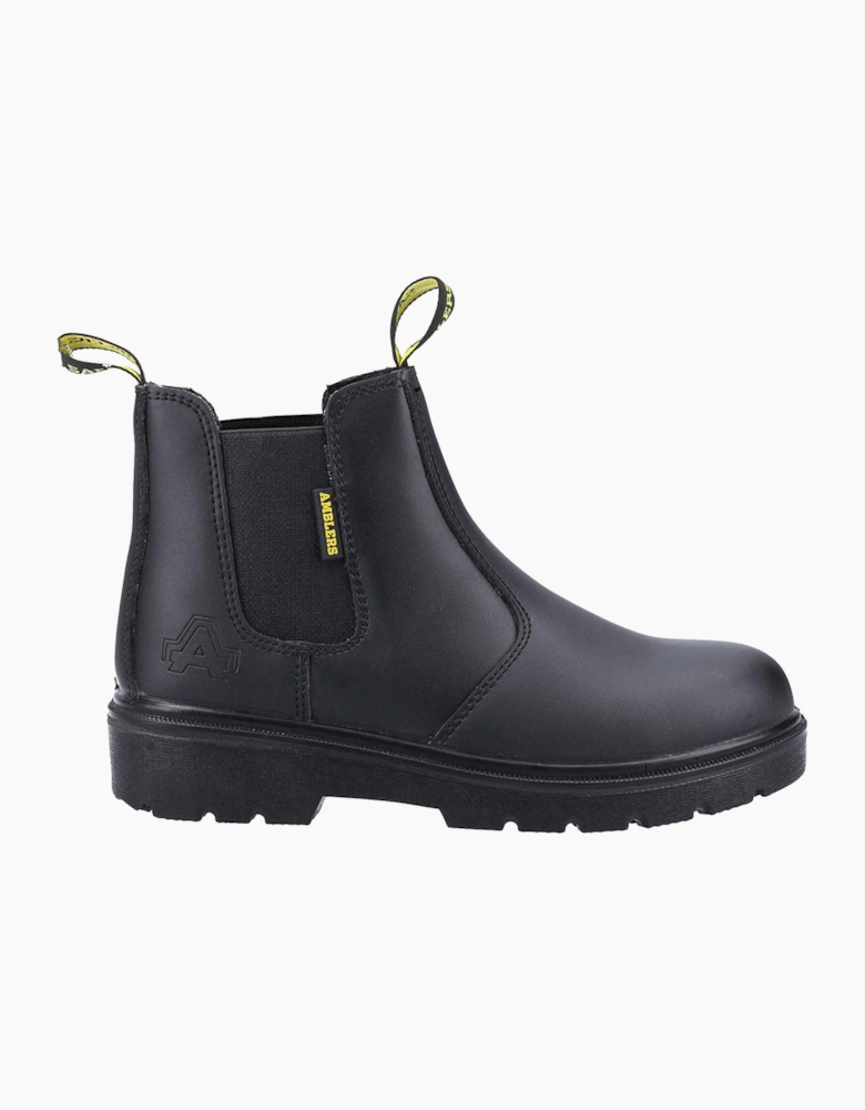 Amblers Safety Amblers FS116 Dual Density Safety Dealer Boots Mens Black