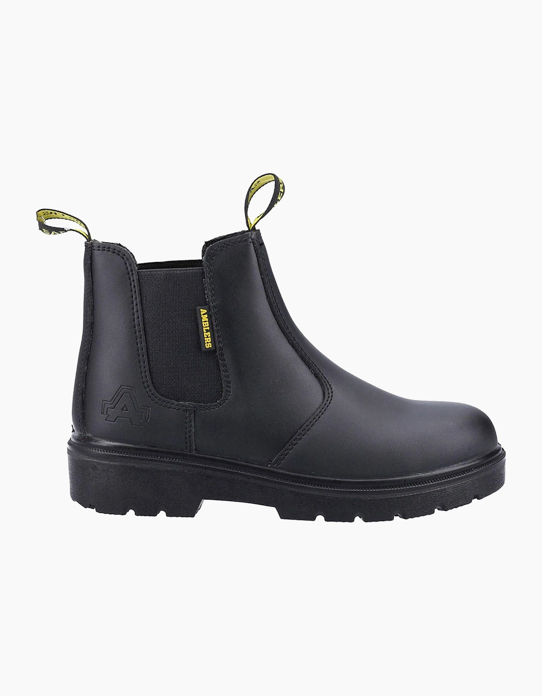 Amblers Safety Amblers FS116 Dual Density Safety Dealer Boots Mens Black