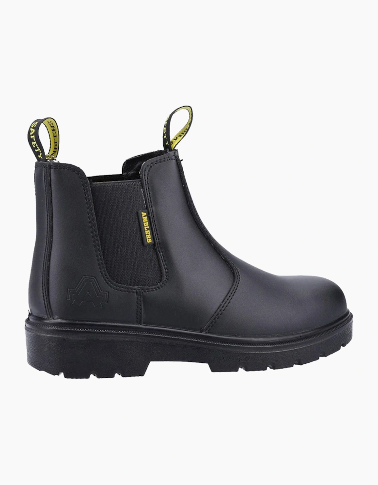 Amblers Safety Amblers FS116 Dual Density Safety Dealer Boots Mens Black