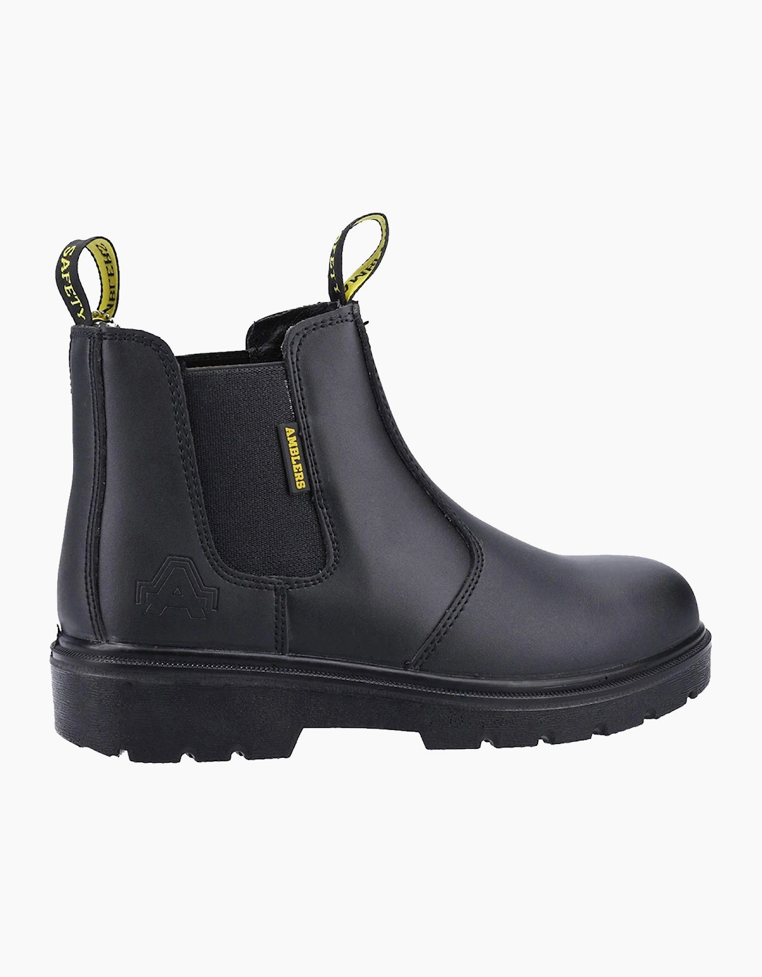 Amblers Safety Amblers FS116 Dual Density Safety Dealer Boots Mens Black