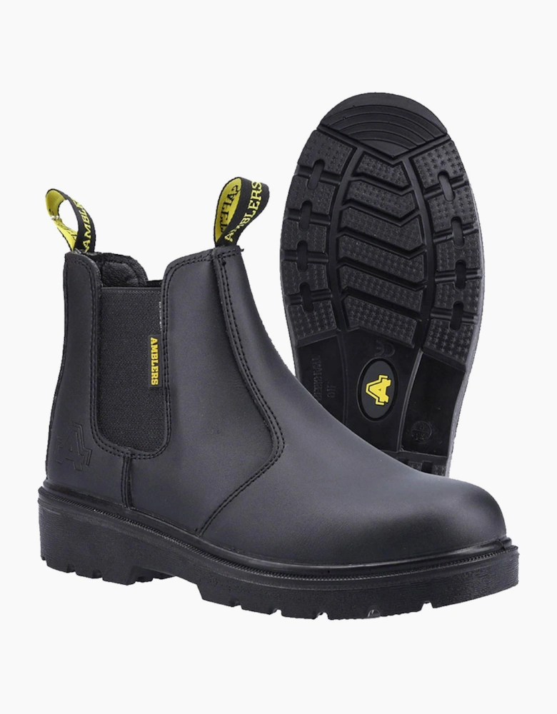 Amblers Safety Amblers FS116 Dual Density Safety Dealer Boots Mens Black