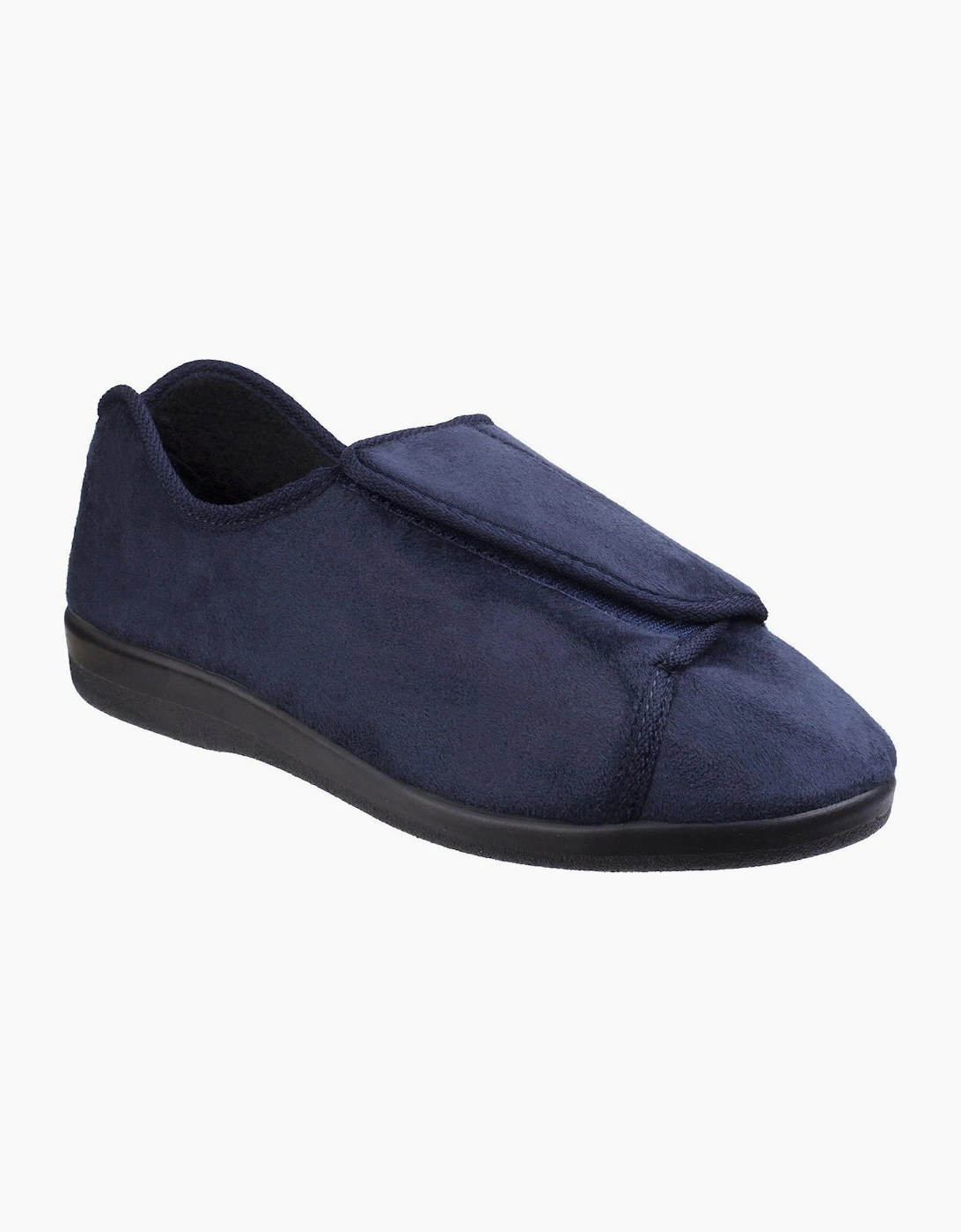 GBS Med Walton Wide Fit Slipper Navy
